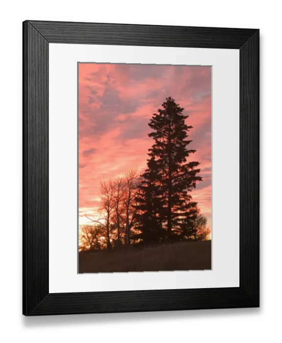 Framed Print : 02. Canada, Alberta, Edmonton: Dramatic Sunrise from Forest Heights Park Framed Print : 02. Canada, Alberta, Edmonton: Dramatic Sunrise from Forest Heights Park