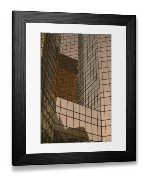 Framed Print : 02. Canada, Alberta, Edmonton: Scotia Place Building Detail Framed Print : 02. Canada, Alberta, Edmonton: Scotia Place Building Detail