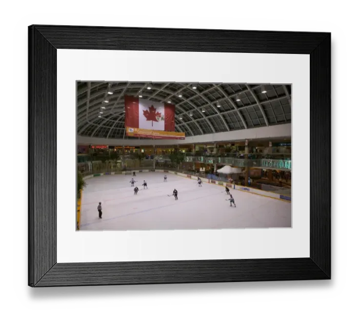 Framed Print : 02. Canada, Alberta, Edmonton: West Edmonton Mall Framed Print : 02. Canada, Alberta, Edmonton: West Edmonton Mall