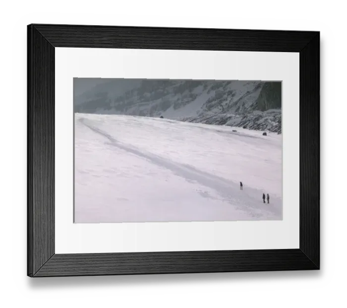Framed Print : 02. Canada, Alberta, Jasper National Park: Columbia Icefield Centre Framed Print : 02. Canada, Alberta, Jasper National Park: Columbia Icefield Centre