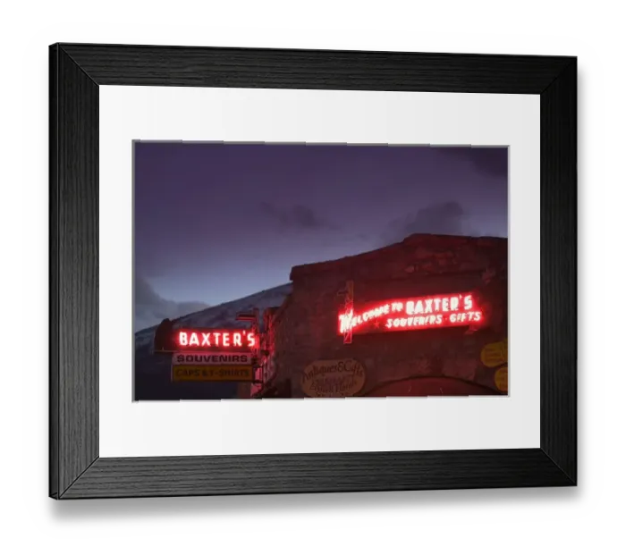 Framed Print : 02. Canada, Alberta, Jasper National Park: JASPER, (Jasper Nightlife) Framed Print : 02. Canada, Alberta, Jasper National Park: JASPER, (Jasper Nightlife)