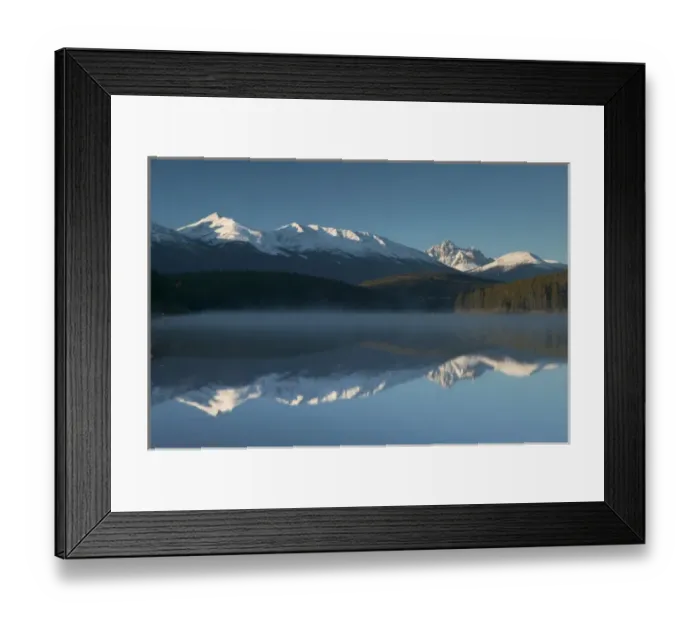 Framed Print : 02. Canada, Alberta, Jasper National Park: JASPER Framed Print : 02. Canada, Alberta, Jasper National Park: JASPER