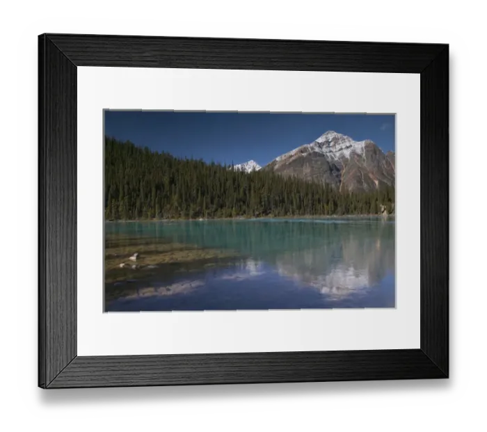 Framed Print : 02. Canada, Alberta, Jasper National Park: JASPER