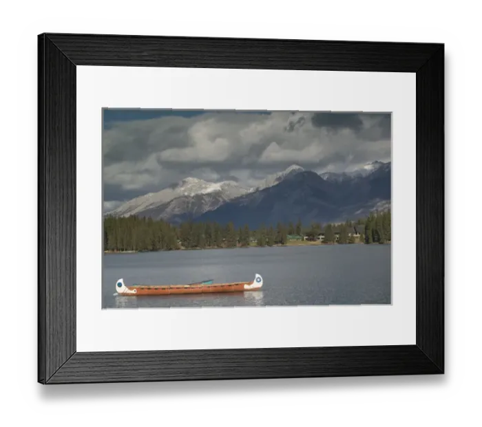 Framed Print : 02. Canada, Alberta, Jasper National Park: JASPER