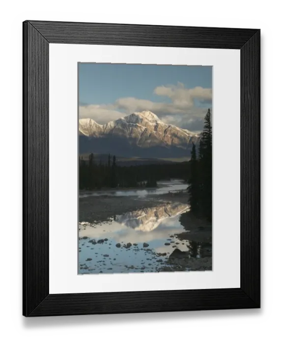 Framed Print : 02. Canada, Alberta, Jasper National Park: JASPER