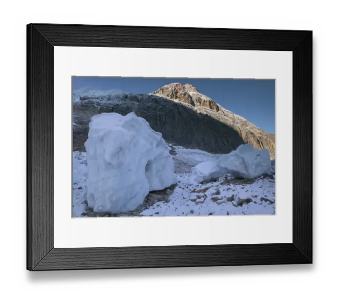 Framed Print : 02. Canada, Alberta, Jasper National Park: JASPER, Mt