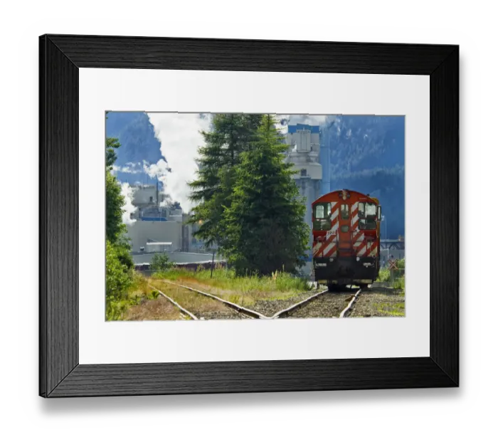 Framed Print : Canada: British Columbia, Columbia River Basin, Castlegar (confluence of Kootenay Framed Print : Canada: British Columbia, Columbia River Basin, Castlegar (confluence of Kootenay
