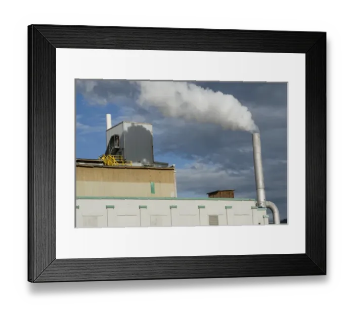 Framed Print : Canada: British Columbia, Columbia River Basin, Trail, Teck Cominco Fertilizer Plant Framed Print : Canada: British Columbia, Columbia River Basin, Trail, Teck Cominco Fertilizer Plant