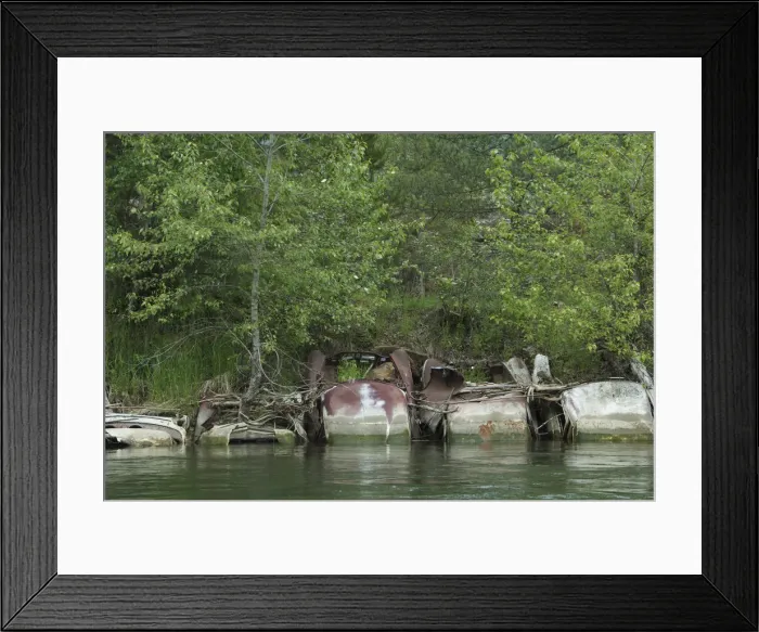 Framed Print : Canada: British Columbia, near Nelson, Salmo River