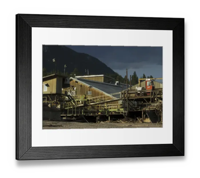 Framed Print : Canada: British Columbia, Columbia River Basin, Columbia Wetlands, Canal Flats, Tembec Framed Print : Canada: British Columbia, Columbia River Basin, Columbia Wetlands, Canal Flats, Tembec