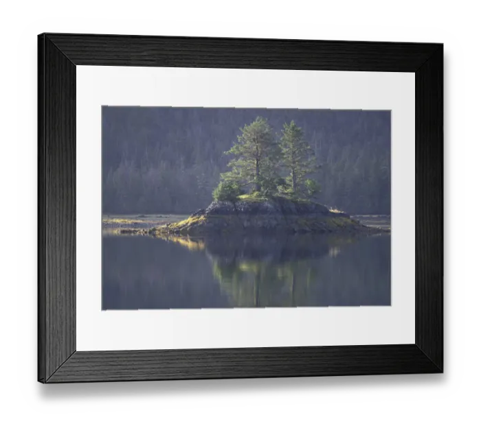 Framed Print : NA, Canada, British Columbia, Queen Charlotte Islands Landscape