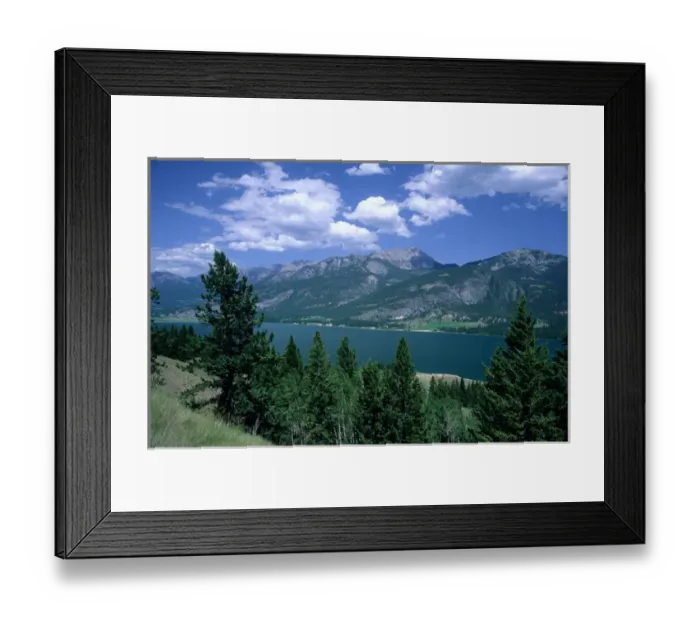 Framed Print : Canal Flats in British Columbia, Canada. canal flats, water, river, mountains Framed Print : Canal Flats in British Columbia, Canada. canal flats, water, river, mountains