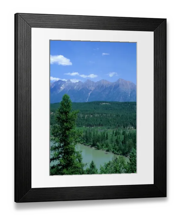 Framed Print : Kooteney River Valley, British Columbia. kooteney river, valley, british columbia Framed Print : Kooteney River Valley, British Columbia. kooteney river, valley, british columbia