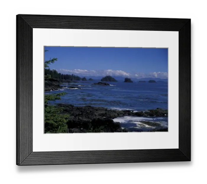 Framed Print : Canada, British Columbia, Vancouver Island Tofino Rocky beach and tide pools Framed Print : Canada, British Columbia, Vancouver Island Tofino Rocky beach and tide pools