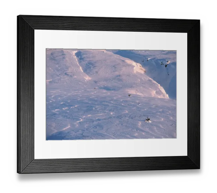 Framed Print : N. A. Canada, British Columbia Snow Drifts Framed Print : N. A. Canada, British Columbia Snow Drifts