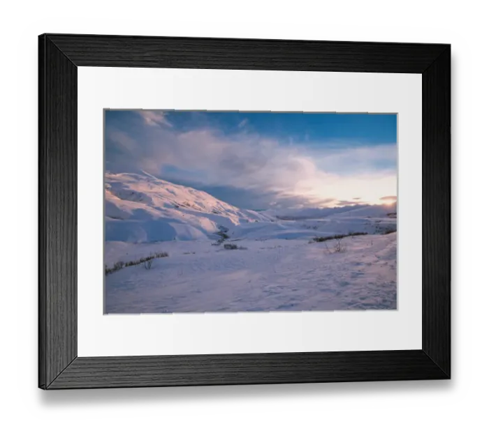 Framed Print : N. A. Canada, British Columbia Winter Day Framed Print : N. A. Canada, British Columbia Winter Day