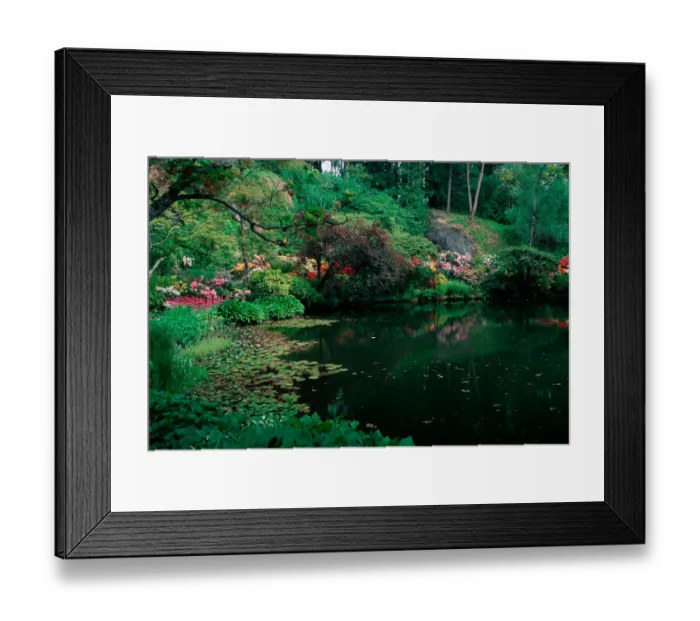 Framed Print : 02. Butchart Gardens, British Columbia, Canada Framed Print : 02. Butchart Gardens, British Columbia, Canada