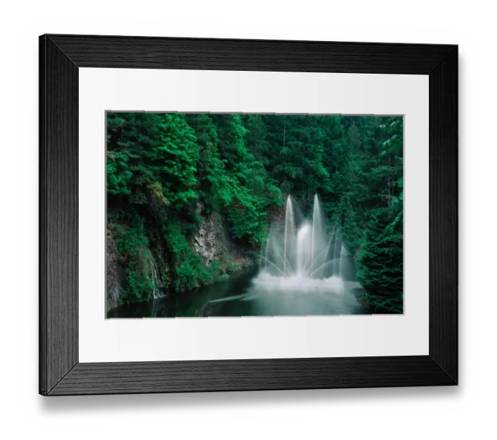 Framed Print : 02. Butchart Gardens, British Columbia, Canada Framed Print : 02. Butchart Gardens, British Columbia, Canada