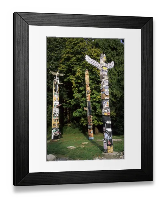 Framed Print : Stanley Park, Vancouver British Columbia, Canada Framed Print : Stanley Park, Vancouver British Columbia, Canada