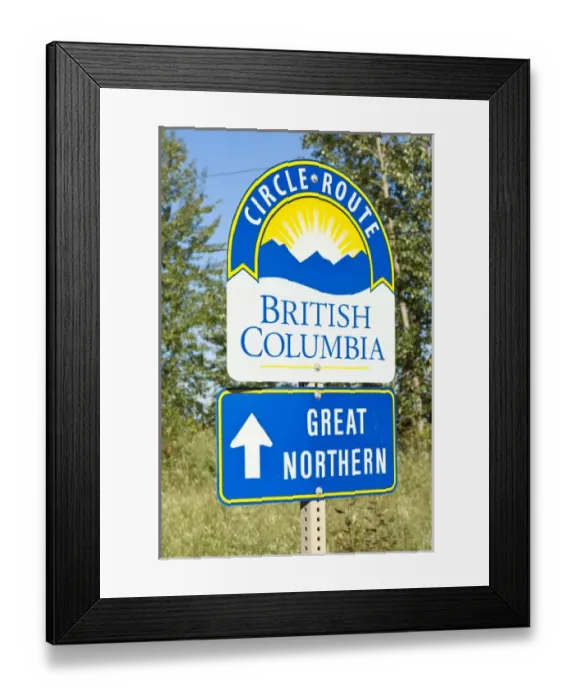 Framed Print : British Columbia, Canada