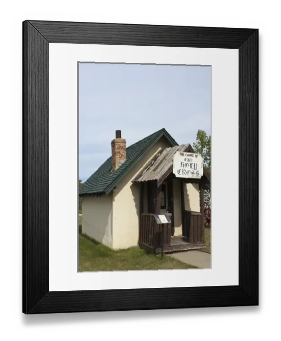Framed Print : British Columbia, Canada. Chapel of the Holy Cross Fort St. John Framed Print : British Columbia, Canada. Chapel of the Holy Cross Fort St. John