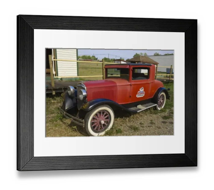 Framed Print : British Columbia, Canada. Walter Wright Pioneer Village, Dawson Creek Framed Print : British Columbia, Canada. Walter Wright Pioneer Village, Dawson Creek