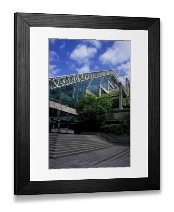 Framed Print : North America, Canada, British Columbia, Vancouver. The Law Courts building Framed Print : North America, Canada, British Columbia, Vancouver. The Law Courts building