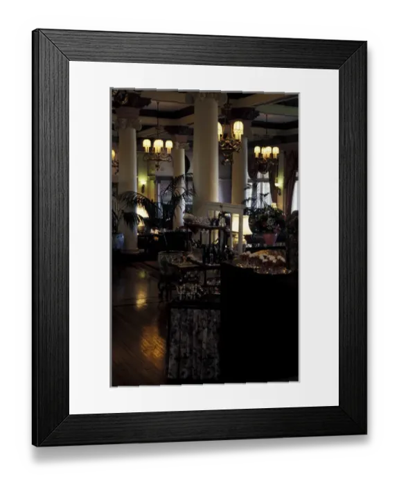 Framed Print : North America, Canada, British Columbia, Victoria. Empress Hotel lobby Framed Print : North America, Canada, British Columbia, Victoria. Empress Hotel lobby