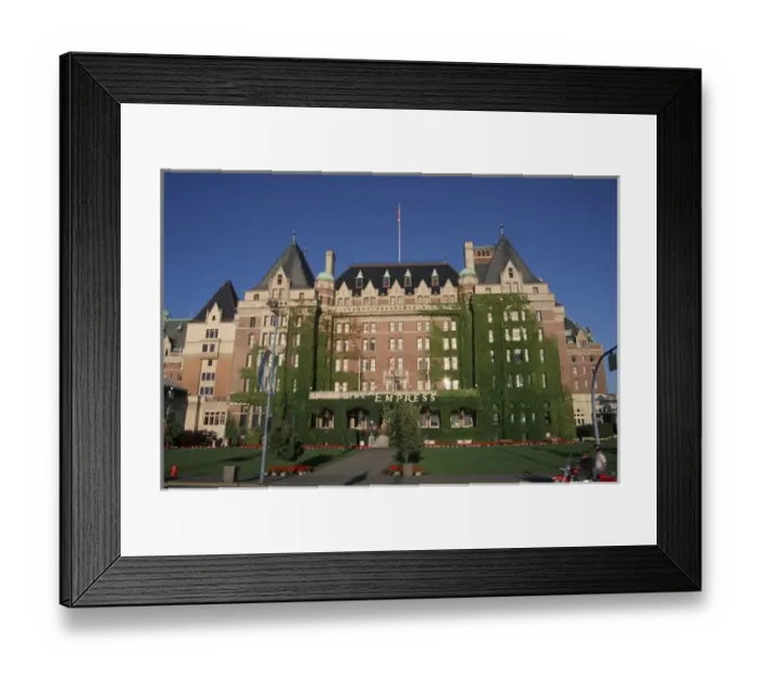 Framed Print : Canada, British Columbia, Victoria Empress Hotel