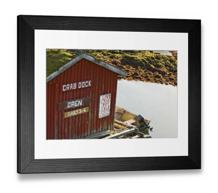 Framed Print : Fishing dock, Tofino, Clayoquot Sound, Vancouver Island, British Columbia Framed Print : Fishing dock, Tofino, Clayoquot Sound, Vancouver Island, British Columbia