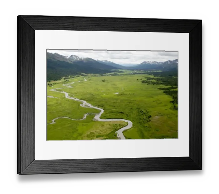Framed Print : Headwaters of the Skeena River, Sacred Headwaters, British Columbia Framed Print : Headwaters of the Skeena River, Sacred Headwaters, British Columbia