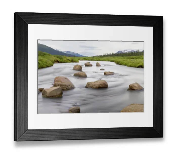 Framed Print : Headwaters of the Skeena River, Sacred Headwaters, British Columbia Framed Print : Headwaters of the Skeena River, Sacred Headwaters, British Columbia