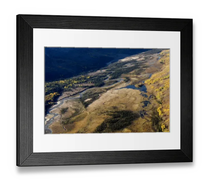Framed Print : Todagin South Slope Provincial Park, British Columbia Framed Print : Todagin South Slope Provincial Park, British Columbia