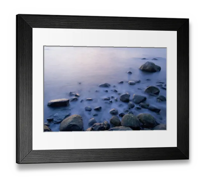 Framed Print : Intertidal zone, Stanley Park, British Columbia Framed Print : Intertidal zone, Stanley Park, British Columbia