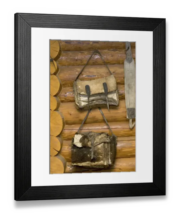 Framed Print : Old horse packs, British Columbia Framed Print : Old horse packs, British Columbia