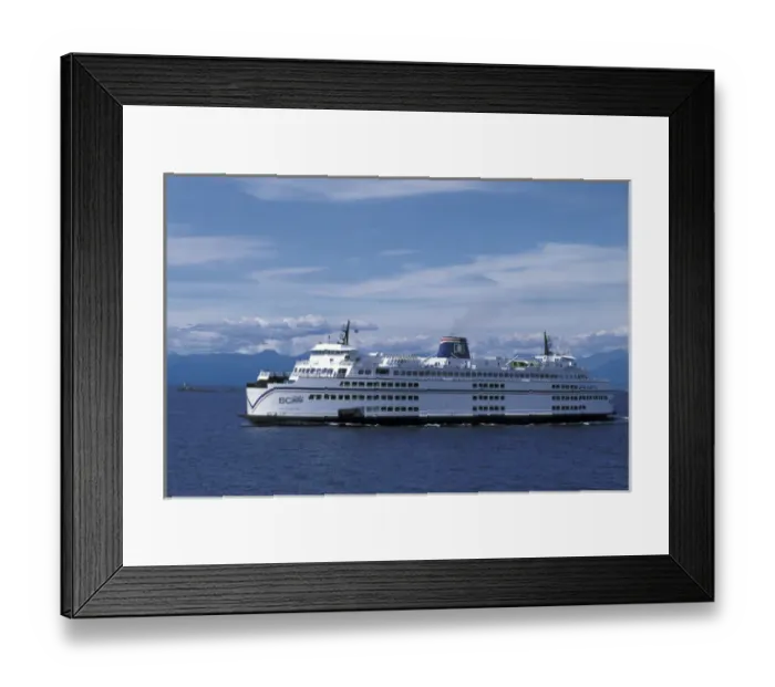 Framed Print : North America, Canada, British Columbia, Vancouver Island, Nanaimo. Ferry boat Framed Print : North America, Canada, British Columbia, Vancouver Island, Nanaimo. Ferry boat