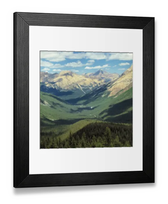 Framed Print : Canada, British Columbia, Yoho NP. A spectacular view from Kicking Horse Passin Yoho NP Framed Print : Canada, British Columbia, Yoho NP. A spectacular view from Kicking Horse Passin Yoho NP