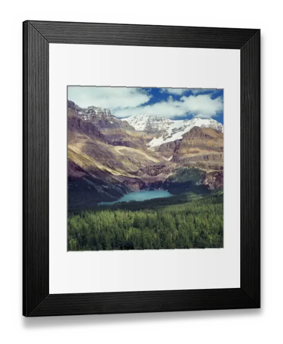 Framed Print : Canada, British Columbia, Lake O Hara. Lake O Hara is one of the jewels of Yoho NP