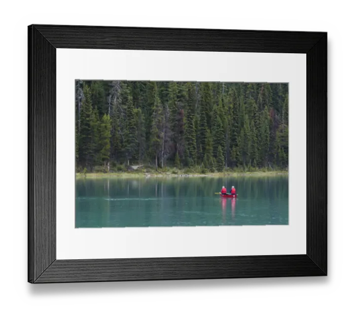 Framed Print : Emerald Lake, Yoho National Park, Canada Framed Print : Emerald Lake, Yoho National Park, Canada