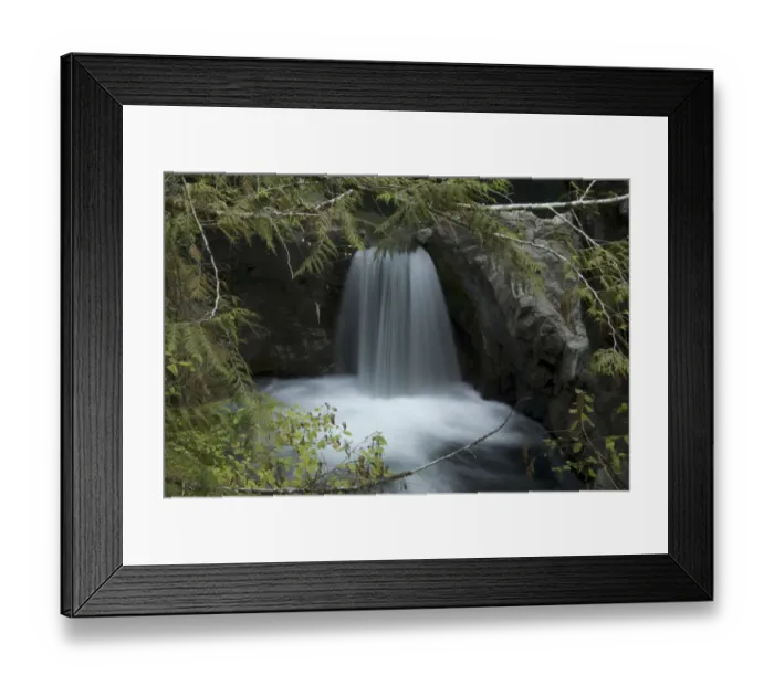 Framed Print : Upper Falls, Little Qualicum Falls Provincial Park, Vancouver Island, British Columbia Framed Print : Upper Falls, Little Qualicum Falls Provincial Park, Vancouver Island, British Columbia