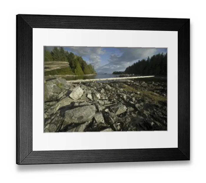Framed Print : Keith Island, Broken Island Group, Pacific Rim National Park Preserve, British Columbia Framed Print : Keith Island, Broken Island Group, Pacific Rim National Park Preserve, British Columbia