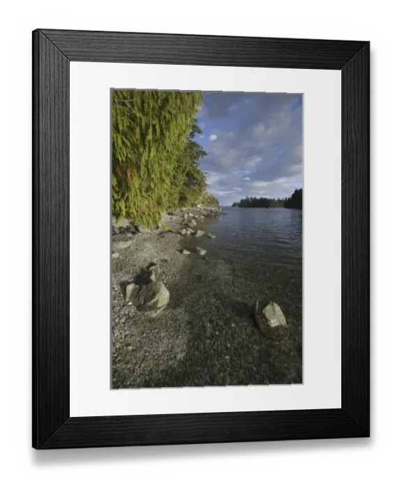 Framed Print : Keith Island, Broken Island Group, Pacific Rim National Park Preserve, British Columbia Framed Print : Keith Island, Broken Island Group, Pacific Rim National Park Preserve, British Columbia