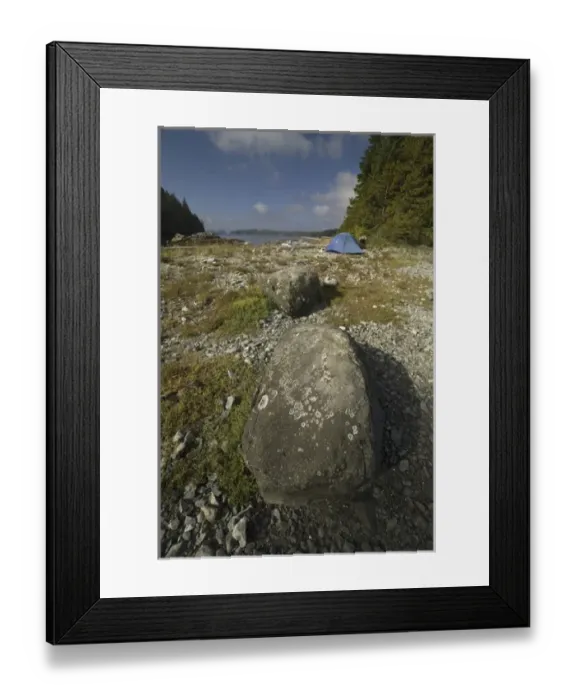 Framed Print : Keith Island Campsite, Broken Island Group, Pacific Rim National Park Preserve, British Columbia Framed Print : Keith Island Campsite, Broken Island Group, Pacific Rim National Park Preserve, British Columbia