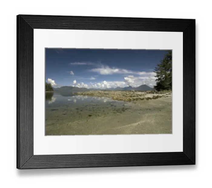 Framed Print : Hand Island, Broken Island Group, Pacific Rim National Park Preserve, British Columbia Framed Print : Hand Island, Broken Island Group, Pacific Rim National Park Preserve, British Columbia