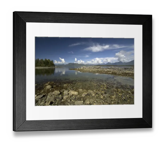 Framed Print : Hand Island, Broken Island Group, Pacific Rim National Park Preserve, British Columbia Framed Print : Hand Island, Broken Island Group, Pacific Rim National Park Preserve, British Columbia