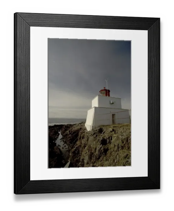 Framed Print : Amphitrite Lighthouse along Wild Pacific Trail, Pacific Rim National Park Reserve Framed Print : Amphitrite Lighthouse along Wild Pacific Trail, Pacific Rim National Park Reserve