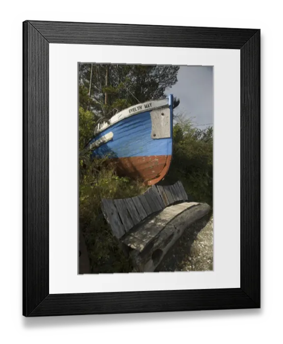 Framed Print : Off-Street Parking for Evelyn May, Ucluelet, British Columbia, Canada, September 2006 Framed Print : Off-Street Parking for Evelyn May, Ucluelet, British Columbia, Canada, September 2006