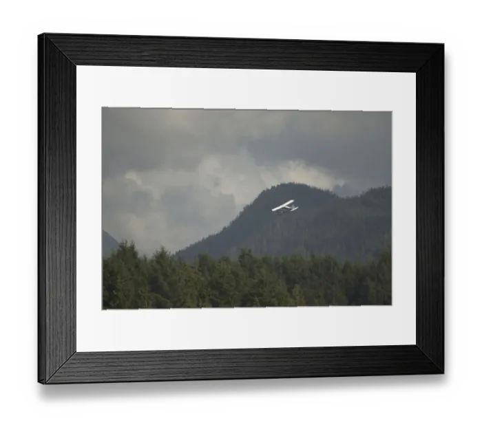 Framed Print : Float Plane Flying, Tofino, British Columbia, Canada, September 2006 Framed Print : Float Plane Flying, Tofino, British Columbia, Canada, September 2006