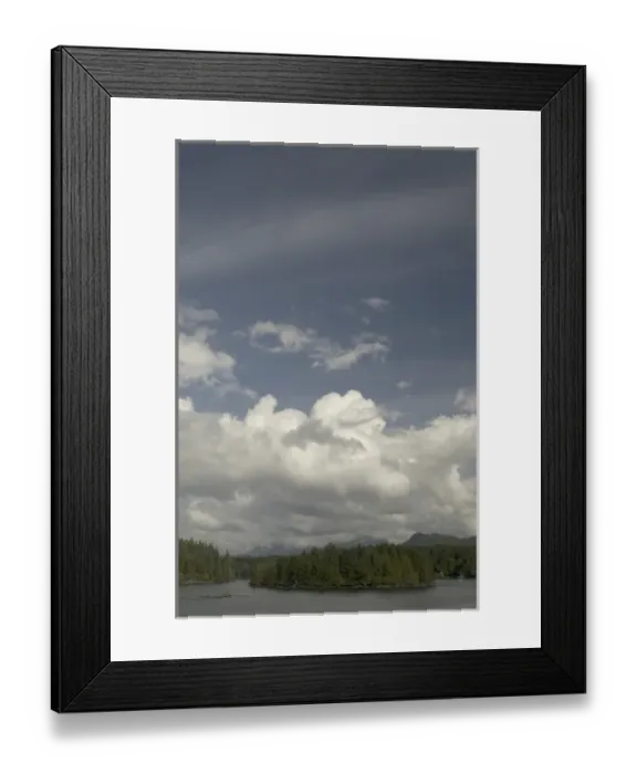 Framed Print : Meares Island, Tofino, British Columbia, Canada, September 2006 Framed Print : Meares Island, Tofino, British Columbia, Canada, September 2006