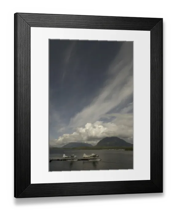 Framed Print : Along the Watefront, Tofino, British Columbia, Canada, September 2006 Framed Print : Along the Watefront, Tofino, British Columbia, Canada, September 2006